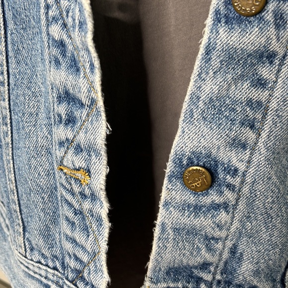 Vintage 80’s LEE Trucker Blue Jean Jacket - Picture 7 of 10